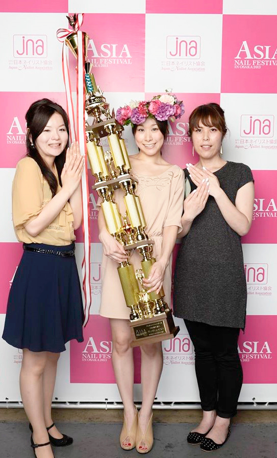 アジアネイルフェスティバル大阪2013